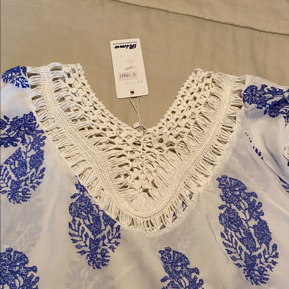 Bohemian top - Picture 2 of 10